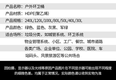 河南商丘学校垃圾桶