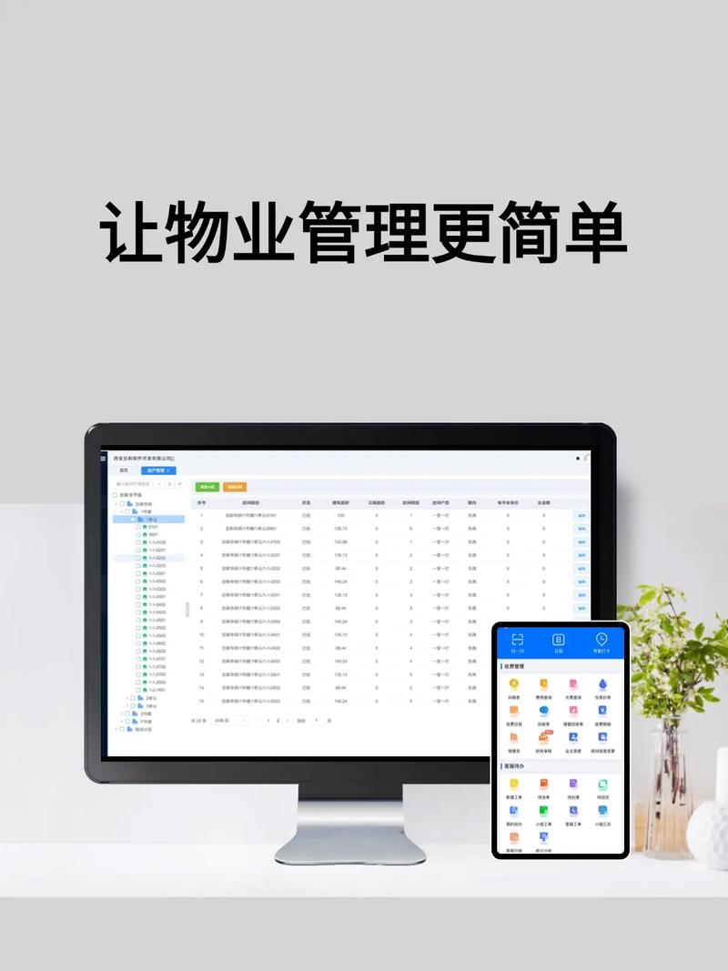 还在为物业管理的琐