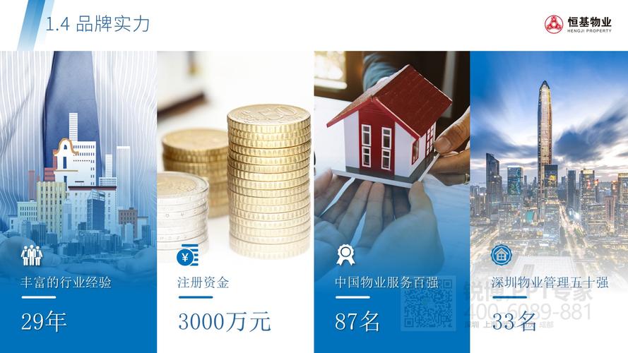 以及数据说明的排版更加彰显恒基物业管理与服务的一流水平